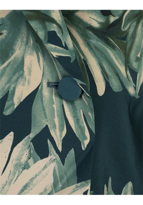 Giacca Otrera - Teal Branches FOR RESTLESS SLEEPERS | CA001032-TE00835972